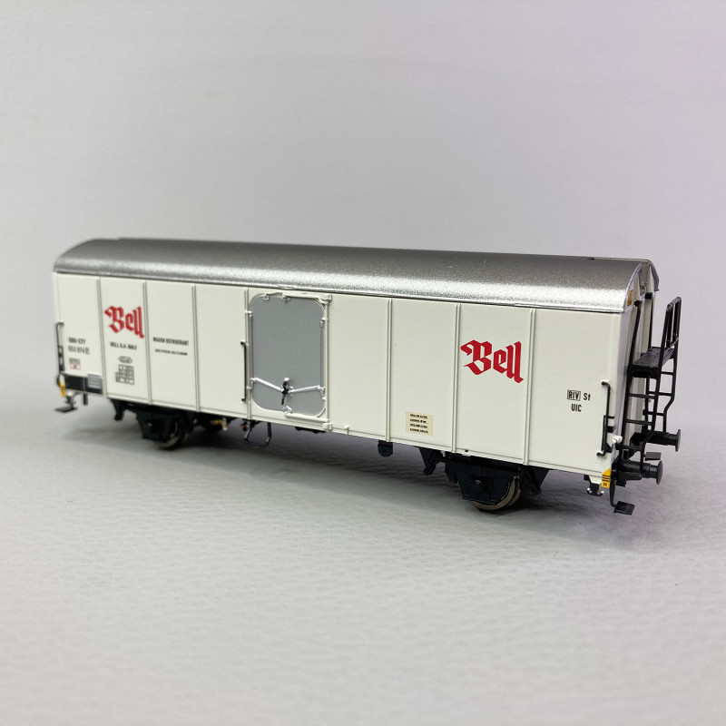 Wagon frigorifique, UIC "BELL", SBB, Ep III - BRAWA 50024 - HO 1/87