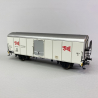 Wagon frigorifique, UIC "BELL", SBB, Ep III - BRAWA 50024 - HO 1/87