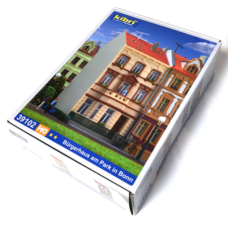 Maison de ville à 2 étages - KIBRI 39102 - HO 1/87
