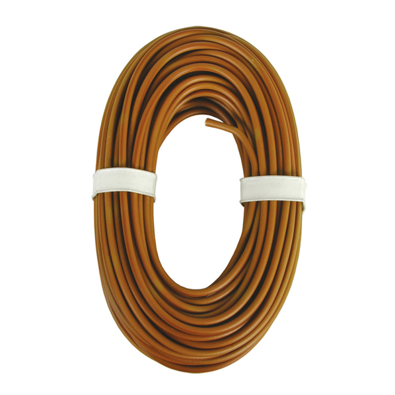 Câble courant fort 0,75 mm², Marron, 10 m - VIESSMANN 6896