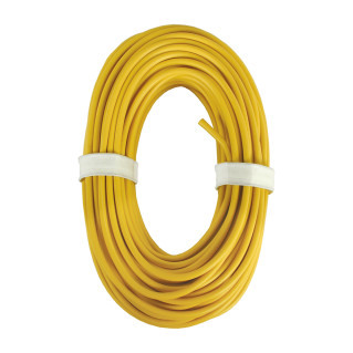 Câble courant fort 0,75 mm², Jaune, 10 m - VIESSMANN 6897