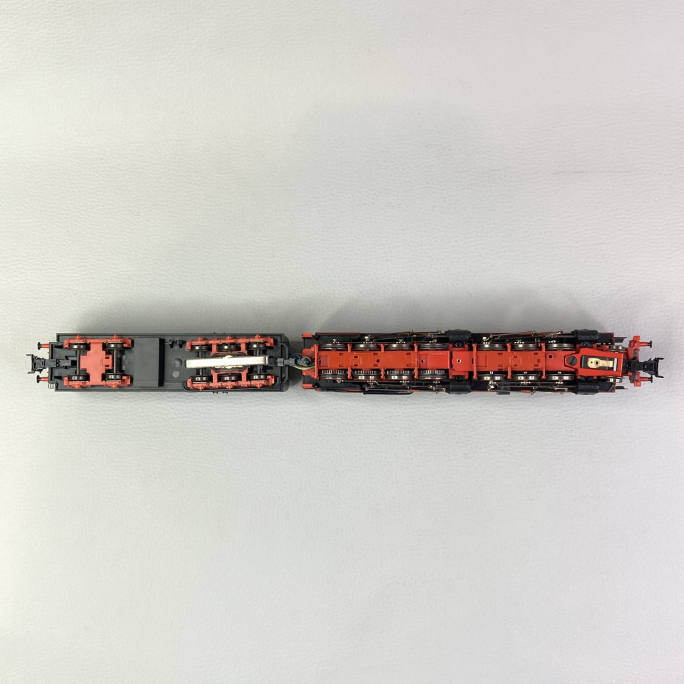 Locomotive vapeur BR 53 0012 DB, Ep III Digital Son 3R - MARKLIN 37020 - HO 1/87