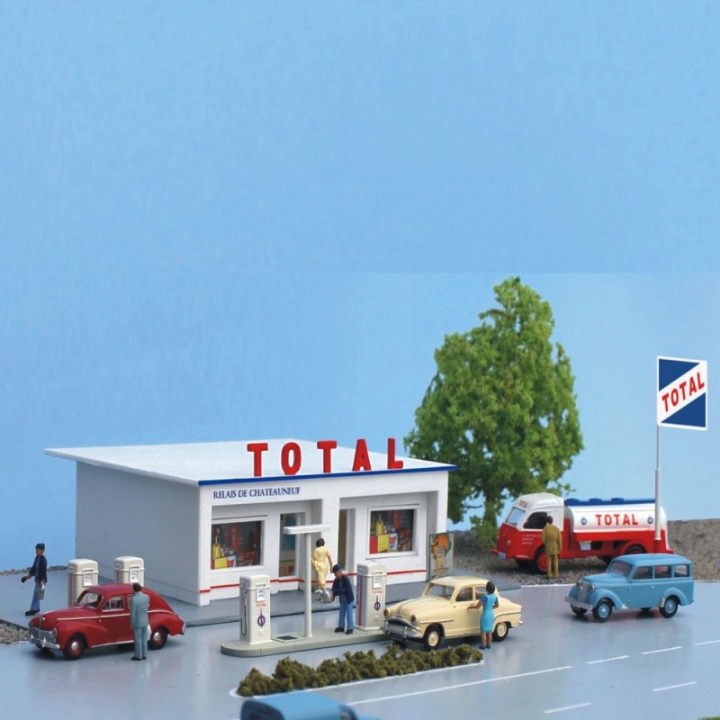 Coffret démarrage décors, végétation, flocage, diorama divers échelle HO 1/87 pour modélisme ferroviaire