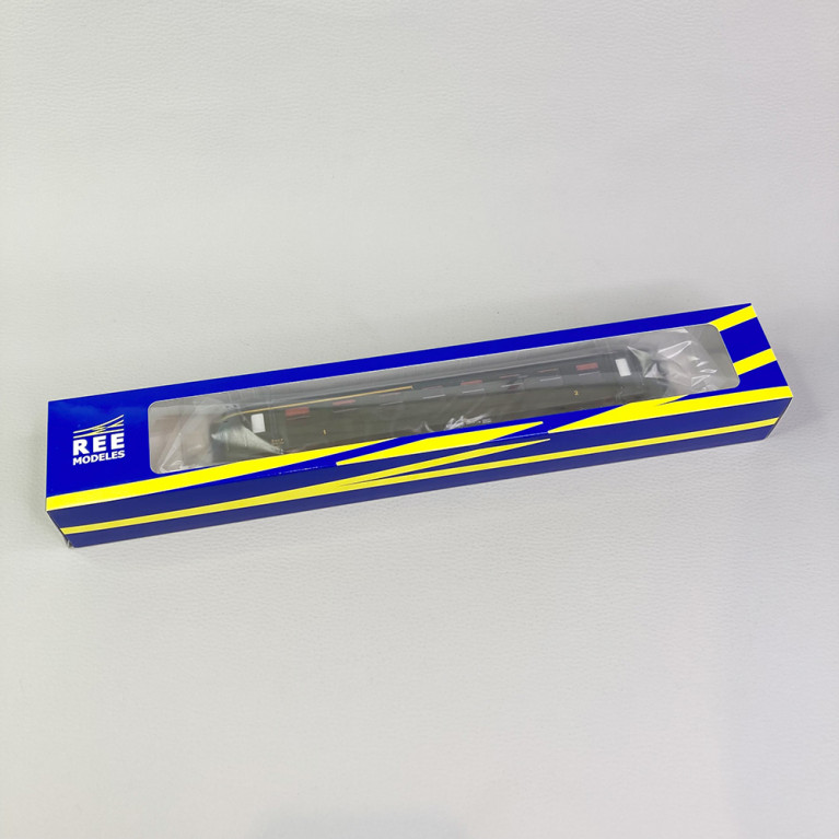 Voiture OCEM RA A3B5 mixte 1/2CL, Sncf, Ep IIIb - REE VB-384 - HO 1/87