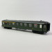 Voiture OCEM RA A3B5 mixte 1/2CL, Sncf, Ep IIIb - REE VB-384 - HO 1/87