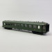 Voiture OCEM RA B9, 2CL, toit vert, Sncf, Ep IIIb - REE VB-383 - HO 1/87