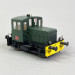 Locotracteur diesel Y 2139, vert 301, Nord, Sncf, Ep III et IV - REE MB-146 - HO 1/87