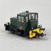 Locotracteur diesel Y 2139, vert 301, Nord, Sncf, Ep III et IV - REE MB-146 - HO 1/87