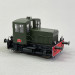 Locotracteur diesel Y 2113, vert 306, version d'origine, Sud-Ouest, Sncf, Ep III - REE MB-144 - HO 1/87