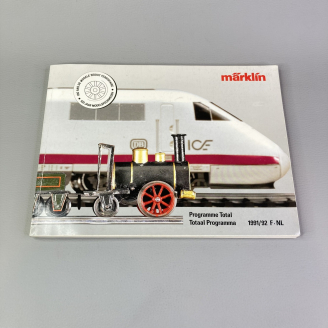 Catalogue général Marklin 1991/92 Français / Hollandais - MARKLIN 15702 - HO 1/87 - DEP310-107