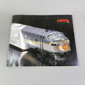 Catalogue général Marklin 1990/91 Français / Hollandais - MARKLIN - HO 1/87 - DEP310-106