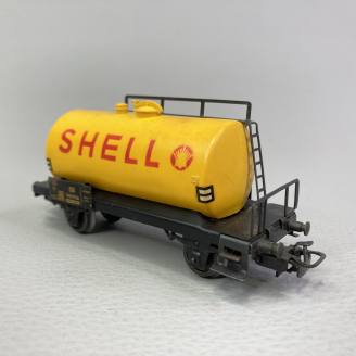 Wagon citerne 2 essieux "Shell", DB - MARKLIN 4502 - HO 1/87 - DEP270-002