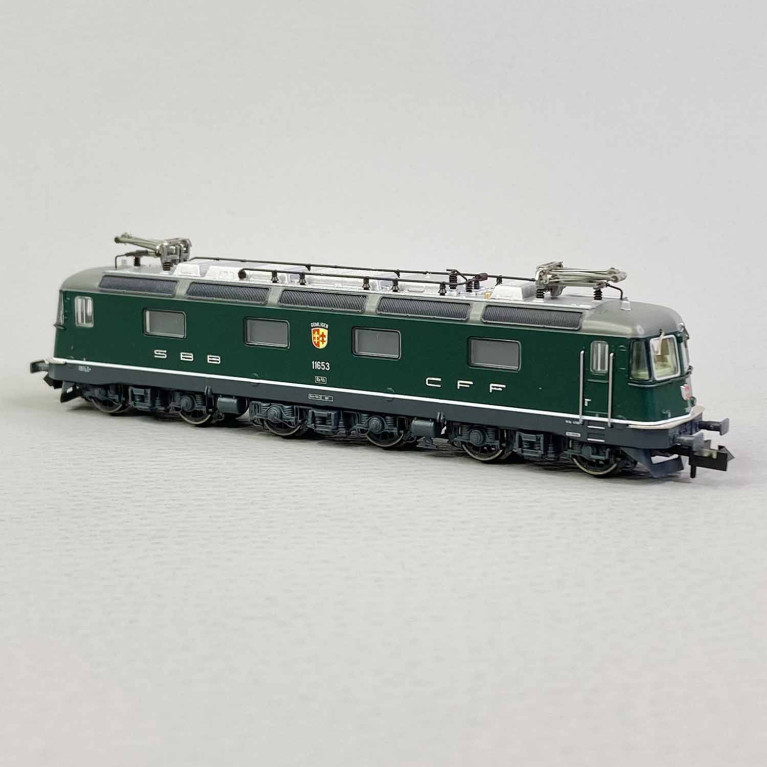 Locomotive électrique Re 6/6 11653, SBB FFS, Ep IV - FLEISCHMANN 734120 - N 1/160