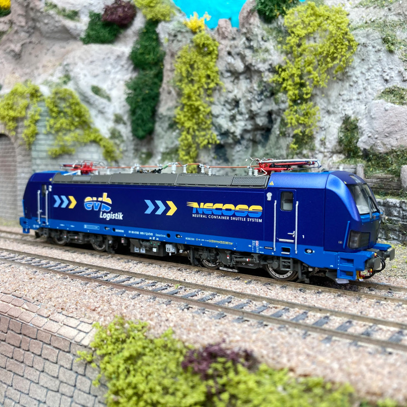 Locomotive électrique 192 Siemens "Smartron", EVB, Ep VI - LSMODELS 16152 - HO 1/87