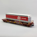 Wagon poche T3 Sdgmns 33, "Arcese", AAE, Ep VI - FLEISCHMANN 825062 - N 1/160