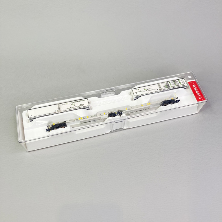 Wagon poche articulé T2000 Sdggmrs, AAE, Ep VI - FLEISCHMANN 825014 - N 1/160