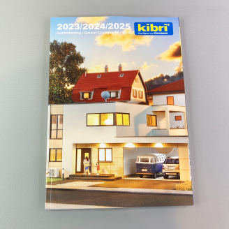 Catalogue général Kibri anglais et allemand 2023/24/25 291 pages - KIBRI 99904