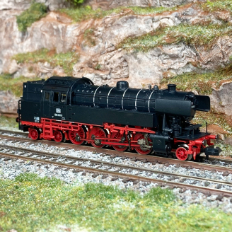 Locomotive vapeur BR 065 001-0, DB, Ep IV - FLEISCHMANN 706504 - N 1/160