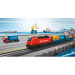 Coffret de démarrage « train logistique portuaire » - MARKLIN 29342- HO 1/87