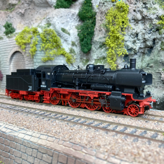 Locomotive vapeur BR 038 382-8, DB, Ep IV, Digital Son 3R - MARKLIN 39382 - HO 1/87