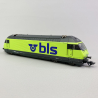 Locomotive électrique Re 465 011-5, BLS, Ep VI, digital son - TRIX 22830 - HO 1/87