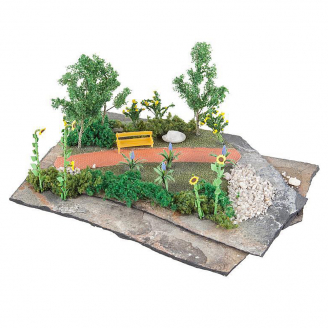Eléments pour Mini-diorama Parc - FALLER 181111 - HO 1/87