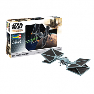 Outland TIE Fighter, Star Wars, The Mandalorian - REVELL 6782 - 1/65