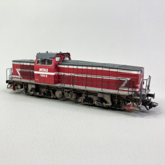 Locomotive diesel T44-5, MTAS, digital son Mfx - MARKLIN 37942 - HO 1/87 - DEP47-005