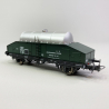 Wagon transport de lait 2 essieux, Sncf, Ep IIIab - NOVATEUR MODELES 50000 -  HO 1/87