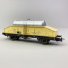 Wagon transport de lait avec plaque vierge non montées, Sncf, Ep IIIbc - NOVATEUR MODELES 50004 -  HO 1/87