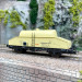 Wagon transport de lait 2 essieux, Sncf, Ep IIIcd - NOVATEUR MODELES 50006 -  HO 1/87