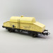 Wagon transport de lait 2 essieux, Sncf, Ep IIIcd - NOVATEUR MODELES 50006 -  HO 1/87