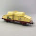 Wagon transport de lait rouge UIC, Sncf, Ep IIId et IV - NOVATEUR MODELES 50009 -  HO 1/87