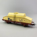 Wagon transport de lait rouge UIC, Sncf, Ep IIId et IV - NOVATEUR MODELES 50009 -  HO 1/87