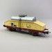 Wagon transport de lait rouge UIC, Sncf, Ep IIId et IV - NOVATEUR MODELES 50010 -  HO 1/87