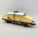 Wagon transport de lait rouge UIC, Sncf, Ep IIId et IV - NOVATEUR MODELES 50010 -  HO 1/87