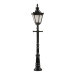Lampadaire Type ancien, à LED 12 V - 55 mm - FALLER 272228 - N 1/160
