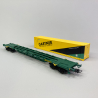 Wagon porte conteneur Sgnss "Gartner", Cemat (Autriche), Ep V et VI - RIVAROSSI HR6579 - HO 1/87