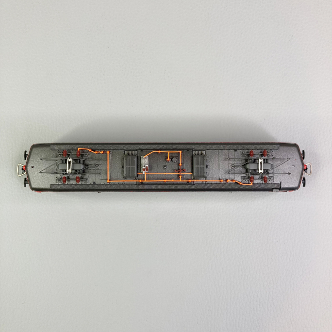 Locomotive électrique Ae 6/6 11417 Fribougr, SBB-CFF, Ep V digital son - PIKO 97208 - HO 1/87