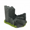 Ruine de château fort pour décor -HO-1/87-NOCH 58600