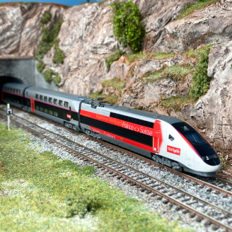 TGV Duplex "Lyria" 10 éléments, Sncf, Ep VI - KATO 101762 - N-1/160
