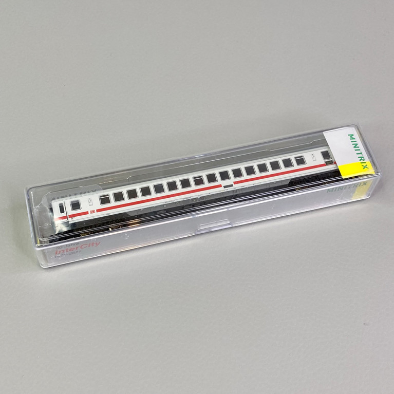 Voiture "IC 2013" train rapide 1CL Apmz 125, DB, Ep VI - MINITRIX 18417 - N 1/160