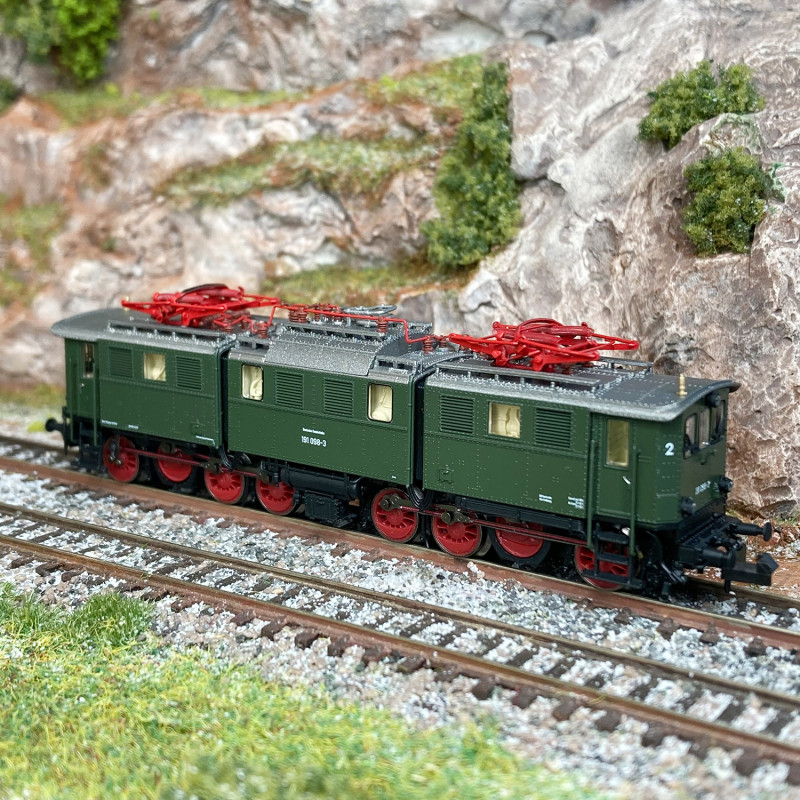 Lot HO Piko Et Fleischman - Locomotive BB9210 Verte + Wagons SNCF