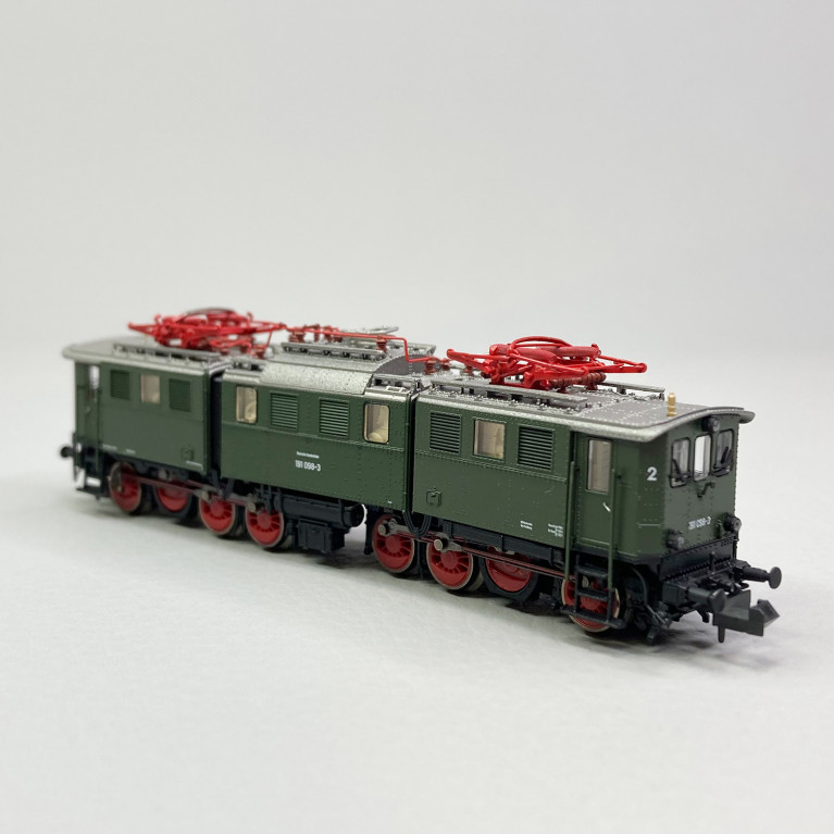 Locomotive électrique BR 191 098-3 DB, Ep IV digital son - PIKO 40541 - N 1/160