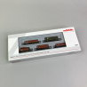 Convoi de 5 wagons de marchandises, DB, Ep III - MARKLIN 86070 -  Z 1/220