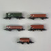 Convoi de 5 wagons de marchandises, DB, Ep III - MARKLIN 86070 -  Z 1/220