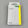 Kit d'alimentation électrique sur bogies pour voitures voyageurs - TRIX 66715 - HO 1/87