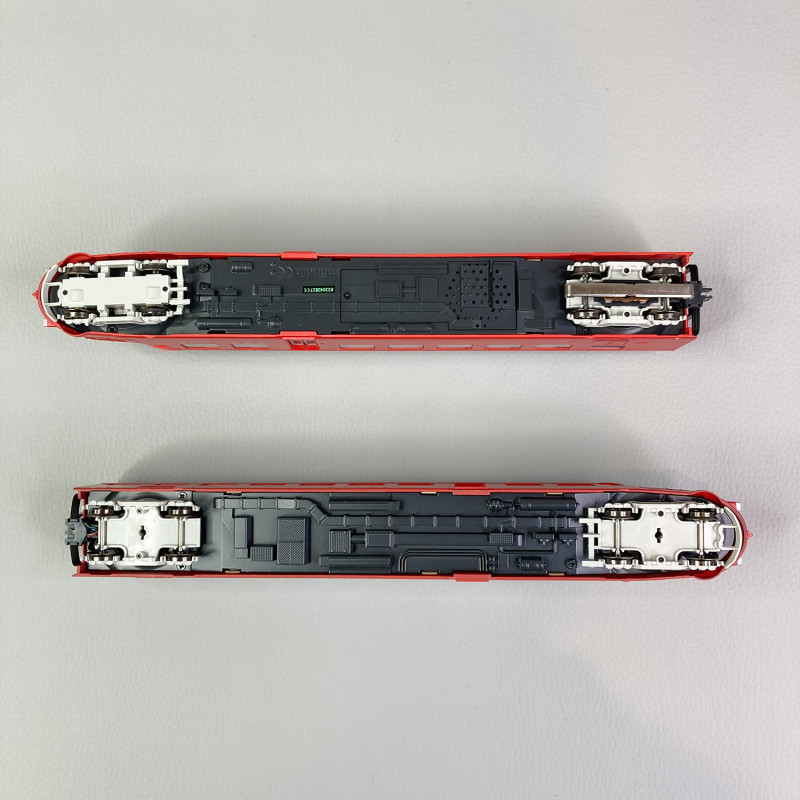 Automotrice double RAe 4/8 1021 "Churchill Arrow", SBB CFF, Ep VI, Digital Son 3R - MARKLIN 39260 - HO 1/87