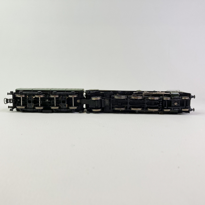 Locomotive vapeur 231 K 4, Boulogne, Sncf, Ep III - REE MB-132 - HO 1/87