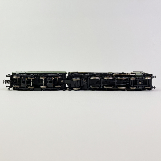 Locomotive vapeur 231 K 44, Calais, Sncf, Ep III - REE MB-136 - HO 1/87